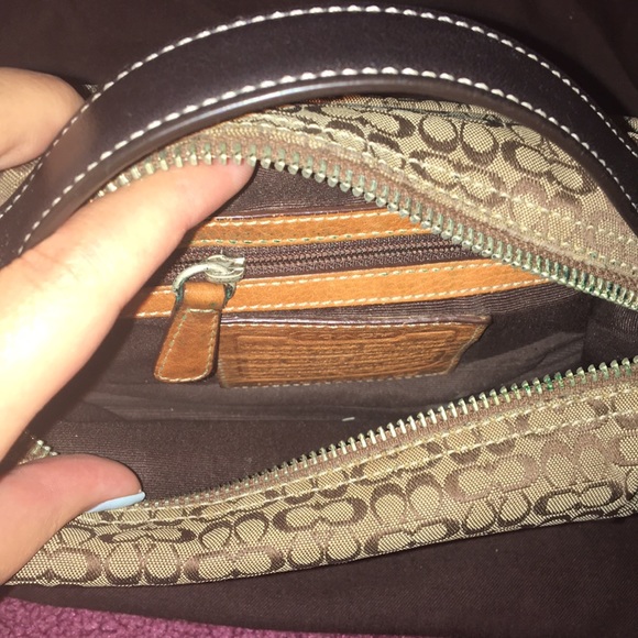 Vintage Coach Bag - Picture 5 of 5